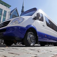 IUB uzsāk pārbaudi par biļešu cenu celšanu Rīgas mikroautobusos