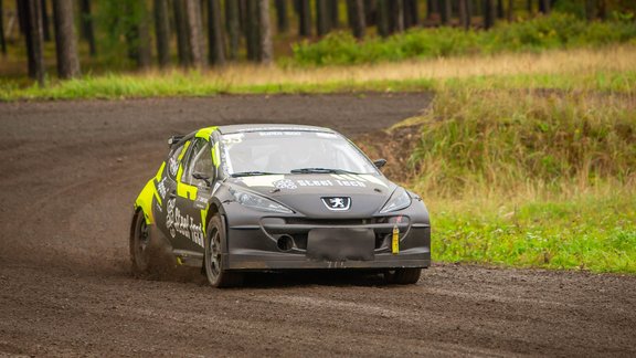  Latvijas rallijkrosa sezonas noslēguma sacensības - 2