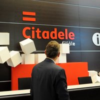 Bankas 'Citadele' provizoriskā peļņa pērn - 28,3 miljoni eiro