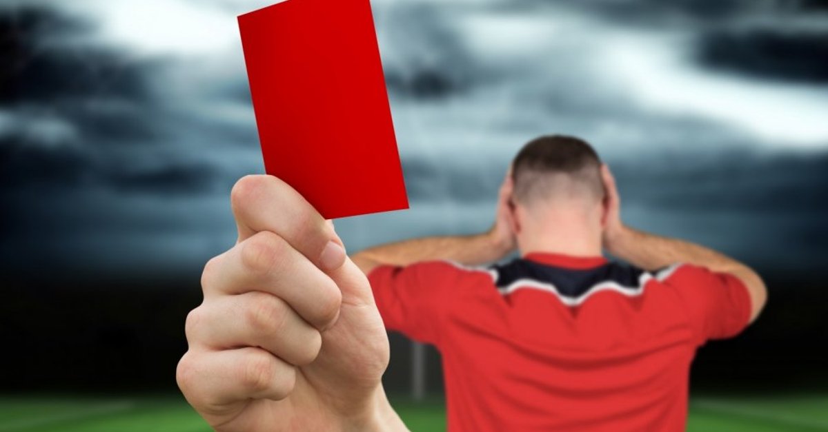 Турция и Чехия установили рекорд ЕВРО по карточкам. Предупреждение ...