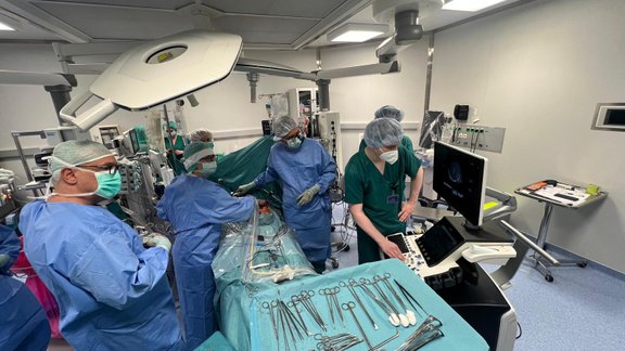 Izglābti seši cilvēki – Stradiņa slimnīcā veikta šogad pirmā multiorgānu transplantācija