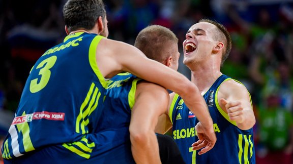 Basketbols, Eurobasket 2017: Spānija - Slovēnija - 110