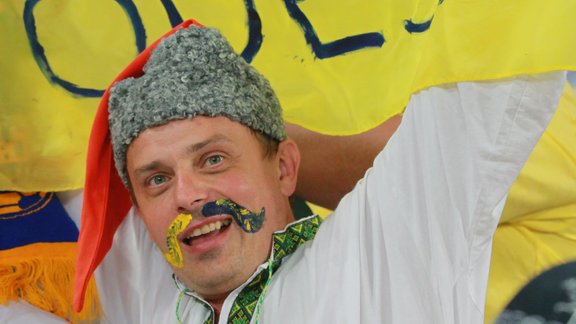 Ukrainian fan