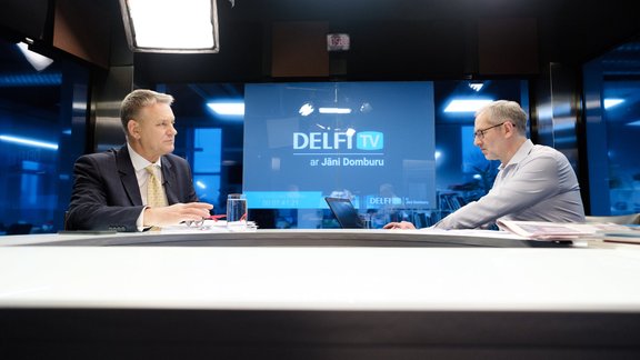 Delfi TV ar Domburu: Nauris Puntulis  - 10