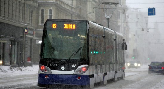 С марта в Риге изменится расписание трамваев