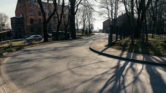 genskalns, hāmaņa iela, pārdaugava, rīga, satiksme -1