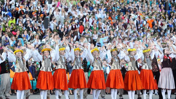 Skolēnu dziesmu svētku rīkošanas izmaksas varētu pārsniegt 14 miljonus eiro