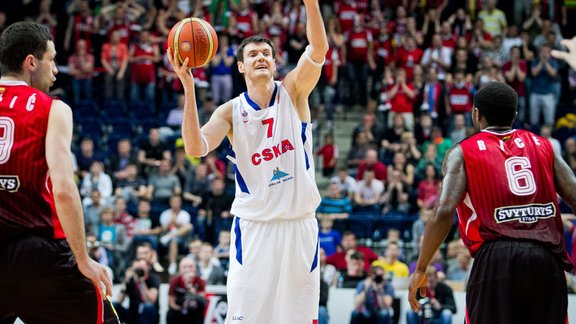 VTB līga basketbolā: Lietuvos Rytas - CSKA - 48