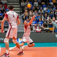 Latvijas volejbolisti CEV Sudraba līgā spēlēs pret Kipru un Fēru salām