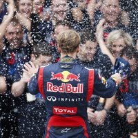 Sebastjans Fetels beidzot uzvar Vācijas 'Grand Prix'