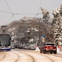 Общественный транспорт в Риге на Рождество будет курсировать по расписанию выходных дней