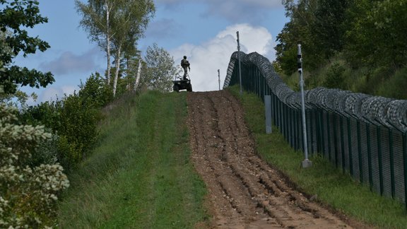 Rinkēvičs apmeklē Latvijas austrumu robežu un Valsts robežsardzes struktūrvienības - 29