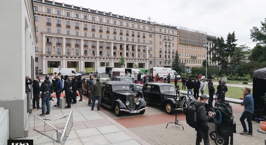 'Ātruma cilts': retromobiļi kino pasaulē jeb filmas 'Homo Novus' spilgtie atribūti