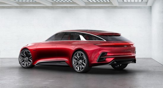 'Kia' fastbeka prototips demonstrē nākamo 'Ceed' modeli