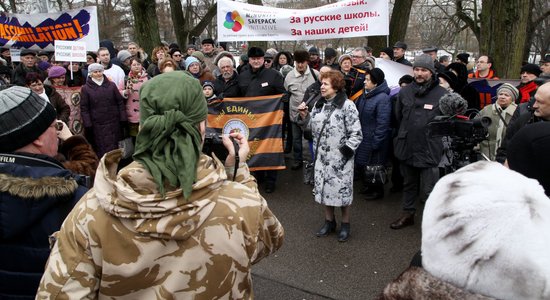 Полиция безопасности: Россия использует реформу образования для подрыва имиджа Латвии