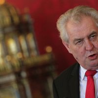 Čehijas prezidents aicina Porošenko vienoties ar Ahmetovu