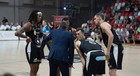 Latvijas-Igaunijas basketbola līga sākas ar Valmieras basketbolistu uzvaru