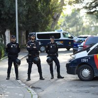 Mediji: Spānijā atklātās vēstuļbumbas bijuši paštaisīti spridzekļi