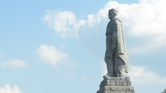 Alyosha monument to Soviet warriors Plovdiv Bulgaria