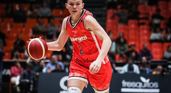 Šteinberga un Laksa rezultatīvas FIBA Eirolīgas mačos