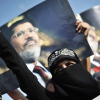 Mursi atbalstītāji Ēģiptē rīko jaunus protestus
