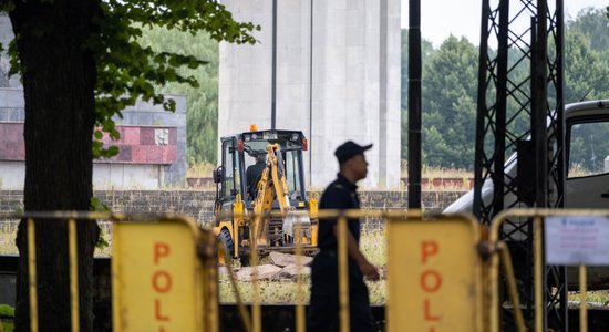 Госполиция: акция против демонтажа памятника в парке Победы могла вызвать беспорядки