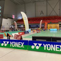 Pasaules reitinga badmintona turnīrs 'Yonex Latvia International'. Video tiešraide
