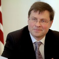 Dombrovskis: 'Liepājas Metalurga' akcionāriem neesot prasīto 25 miljonu latu