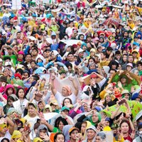Foto: Miljoniem filipīniešu pulcējas pāvesta Franciska vadītajā brīvdabas misē