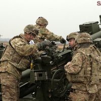 Latvijā ieradušies 140 nākamās ASV karavīru rotācijas kājnieki