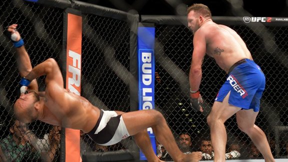 Ryan Bader knocks Ilir Latifi from Sweden, UFC Fight