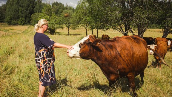 zs "Kalvāni" īpašniece Brigita Savina