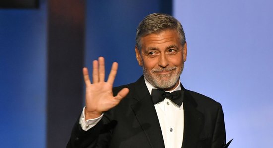 Джордж Клуни назван самым высокооплачиваемым актером года