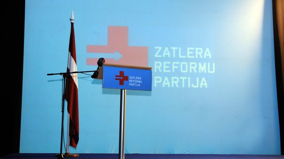 Nodibina Zatlera reformu partiju