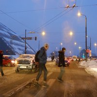 Visbiezākā sniega sega sasnigusi Liepājā un Rīgā