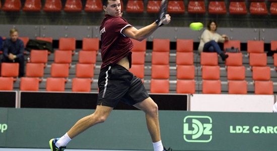 Podžus uzvar ITF M-25 sērijas dubultspēļu turnīrā Austrijā