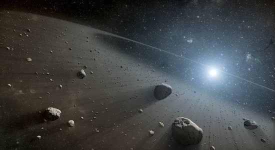 Latvijas vārds plašajā kosmosā – Latvijas Universitātei par godu nodēvē asteroīdu