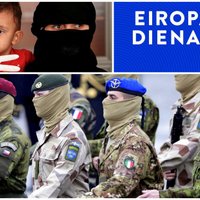 'Eiropas diena': Eiropas armijas ideja un afgāņu noturēšana pie Afganistānas