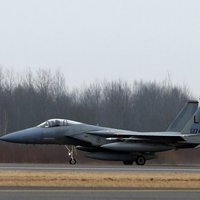 Американцы разместили истребители F-15 в Исландии и Нидерландах
