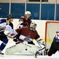 'Venta 2002' hokejisti atkārtoti kļūst par Latvijas pirmās līgas čempioniem
