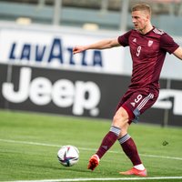 ФОТО: Сборная Латвии по футболу в проверочном матче обыграла Азербайджан