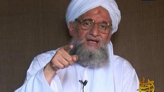 Ayman al-Zawahiri, the Al-Qaeda number two