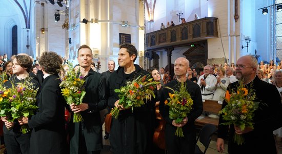 Foto: Izskanējis Dziesmu svētku Garīgās mūzikas koncerts