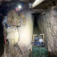 Atklāts visu laiku garākais kontrabandas tunelis starp ASV un Meksiku