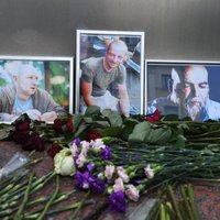 Ārlietu ministrija: Krievijas žurnālisti CĀR nogalināti aplaupīšanas gaitā