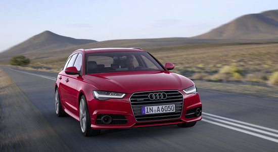 'Audi' modernizējis 'A6' un 'A7' modeļu saimi