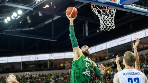 Jons Valančūns, Lietuvas basketbola izlase, basketbols