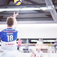 Latvijas volejbolists Buivids stāsta par savu labāko sezonu ārzemēs