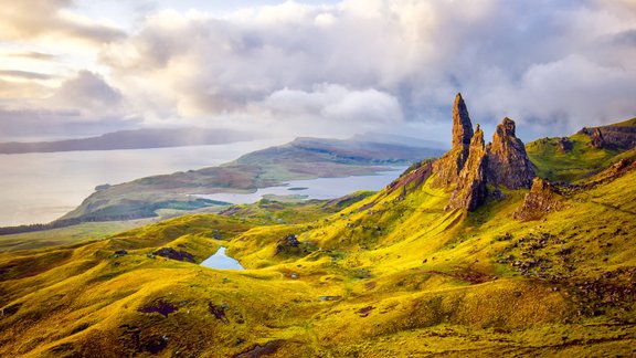 The Old Man of Storr, Skotija, klintis