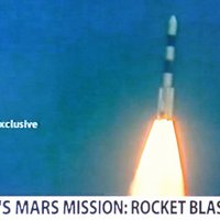 Indija veiksmīgi startējusi raķeti uz Marsu